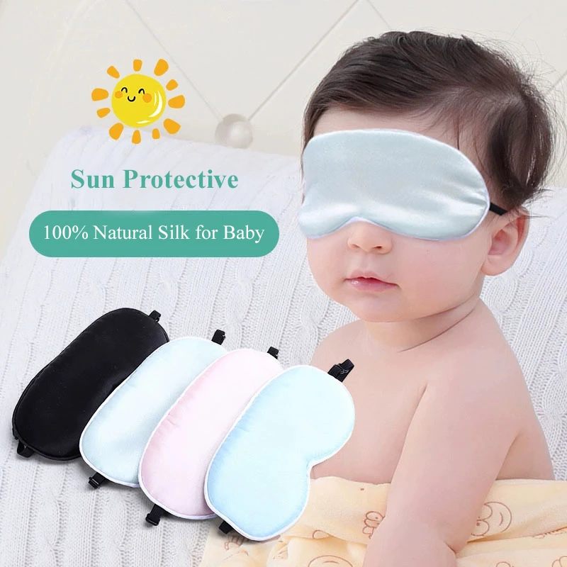 Повязка на глаза из 100% натурального шелка с эластичным ремешком - купить по