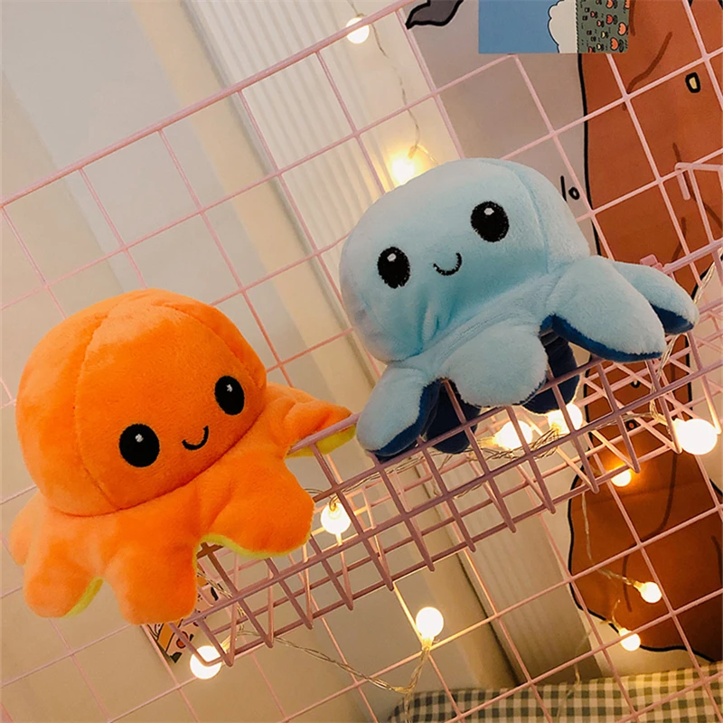 Для-baymaxs нетоксичный Реверсивный пузырьковый плюшевый пулпо игрушка большой xxl