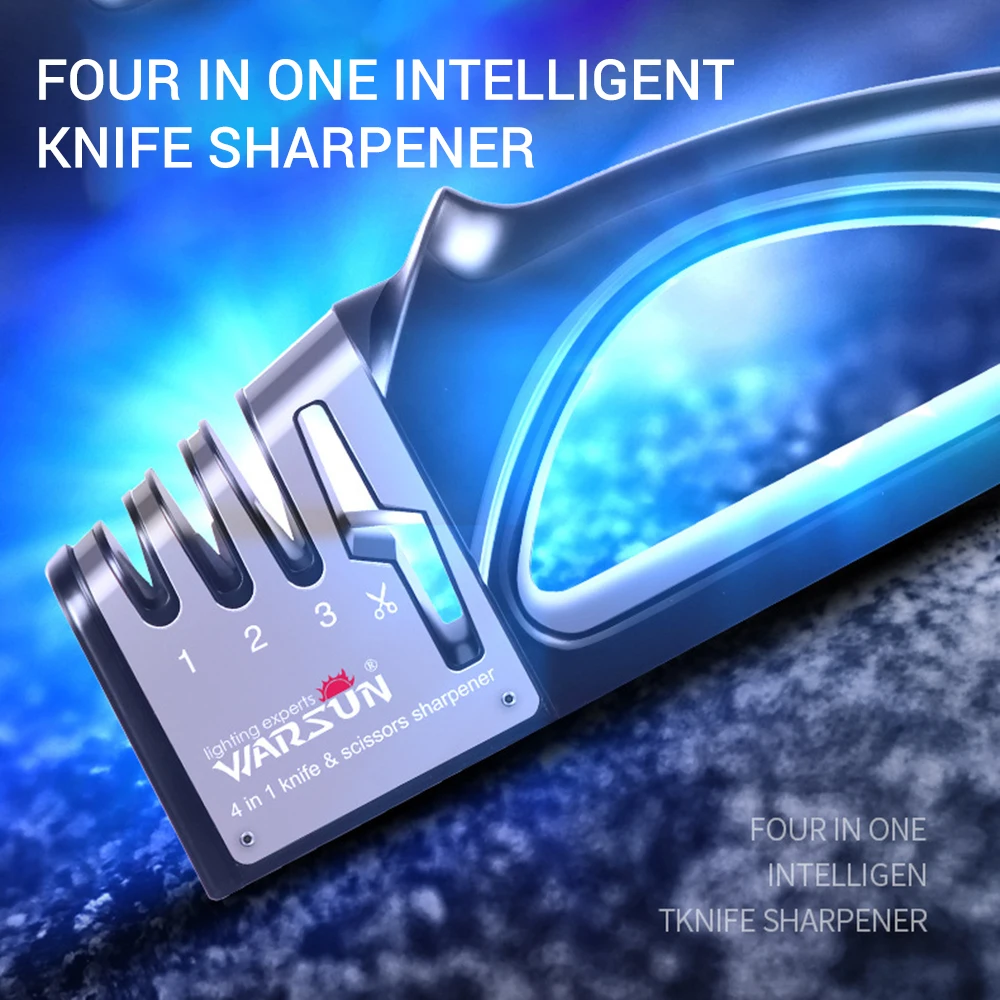 Профессиональная точилка для ножей кухонная бытовая ручная Алмазная заточка