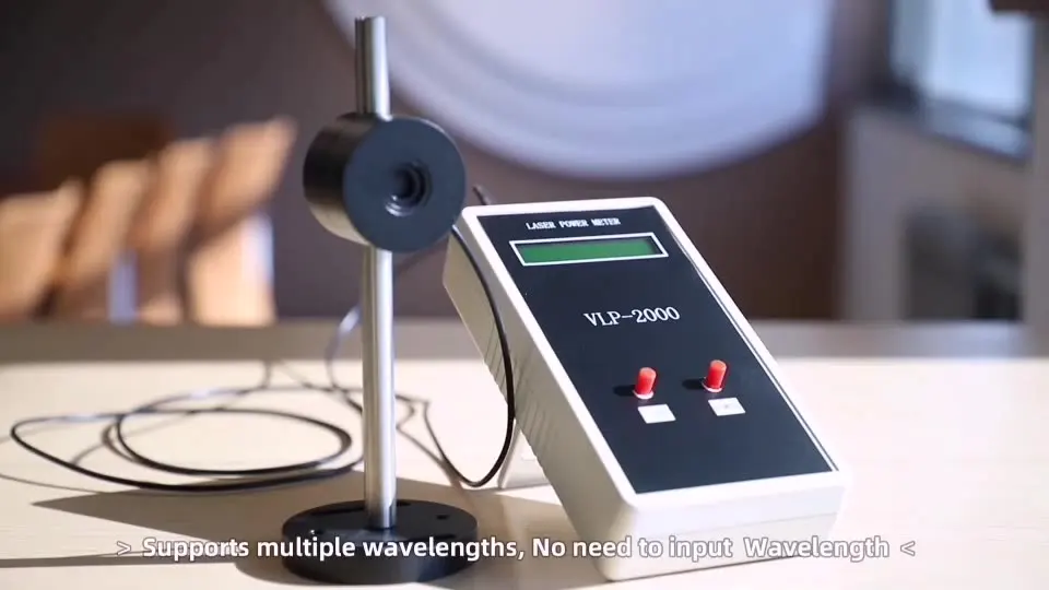 

China factory direct sale VLP-2000-20mW portable optical Laser Power Meter