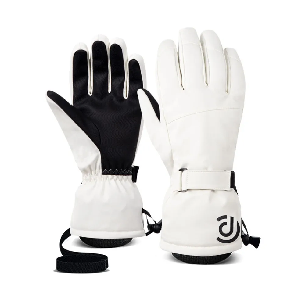 

Windproof Winter Warm Gloves Snow Ski Gloves Men Women Waterproof Snowboard Motorcycle Riding Sports Breathable Cycling Gloves