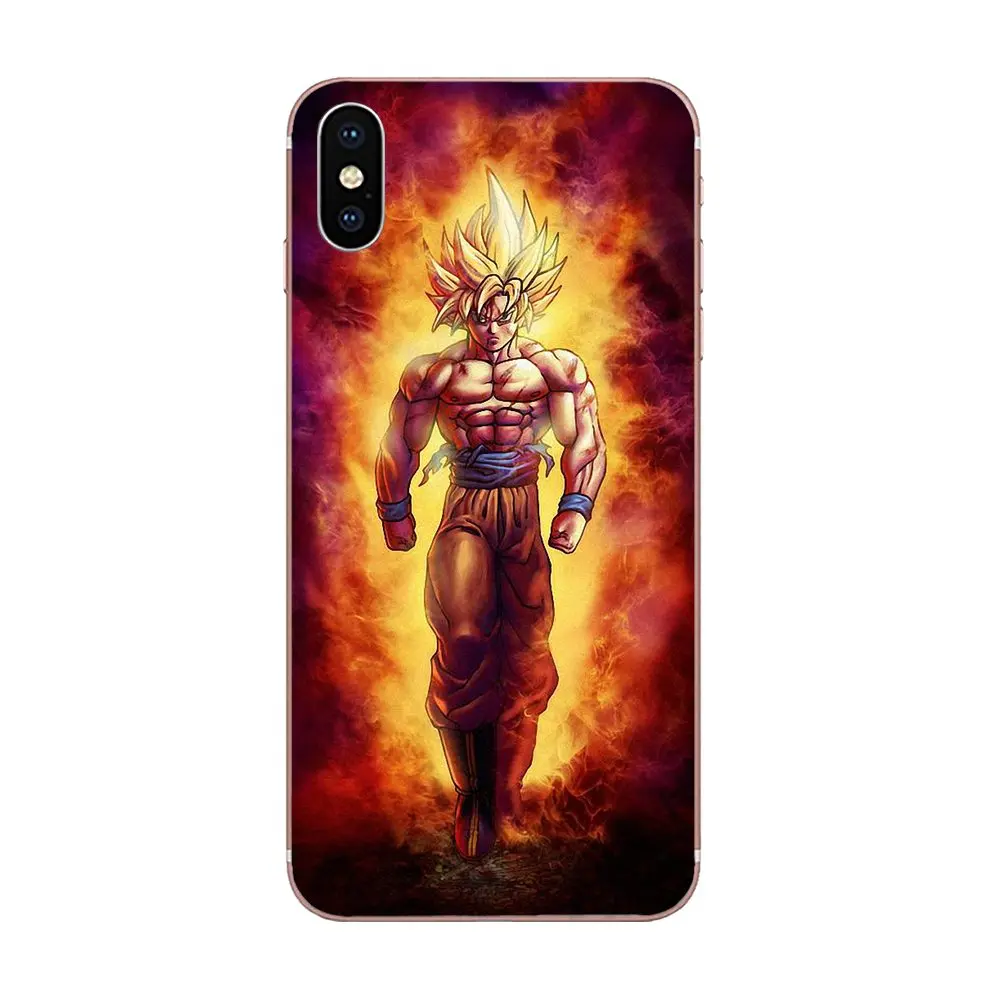 2019 Dragon Ball Z Супер Saiyan Son Goku для Galaxy J1 J2 J3 J330 J4 J5 J6 J7 J730 J8 2015 2016 2017 2018 mini Pro | Мобильные