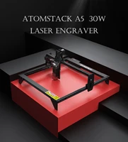 laser engraver machine atomstack a5 30w engarving cnc router r3 roller wood metal cutting desktop printer diy kit frame cutter