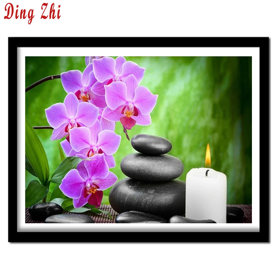 

Алмазная 5D картина «сделай сам» с квадратными/круглыми стразами