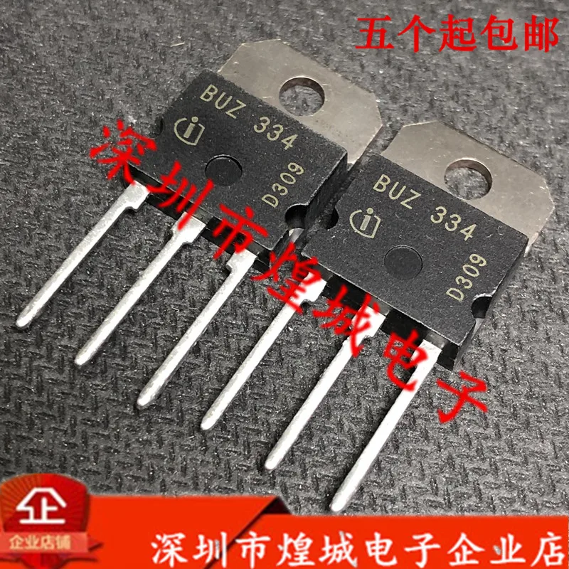 5 шт./лот BUZ334 с 1/2 до-218 600V12A 5