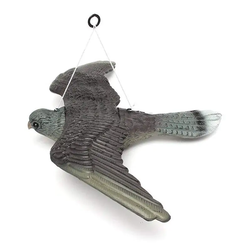 Realistic Flying Bird Hawk Pigeon Decoy Pest Control Garden Scarer Scarecrow Ornament | Дом и сад