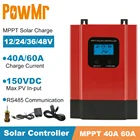 Устройство контроля заряда солнечной батареи ESmart3, 12 В, 24 В, 36 В, 48 В, 60 А, 40 А, MPPT, автоматический макс. 150 в, вход PV, подсветка, ЖК-дисплей, RS485, Wi-Fi, управление мобильным приложением