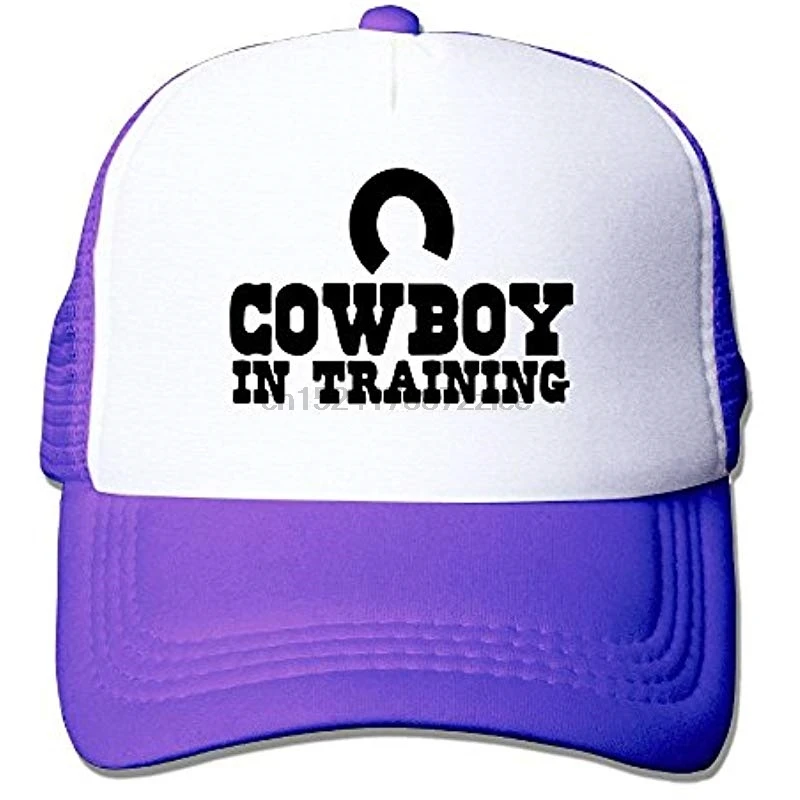 Ковбой В тренировочной большой пены сетки грузовик Кепка сетка задняя