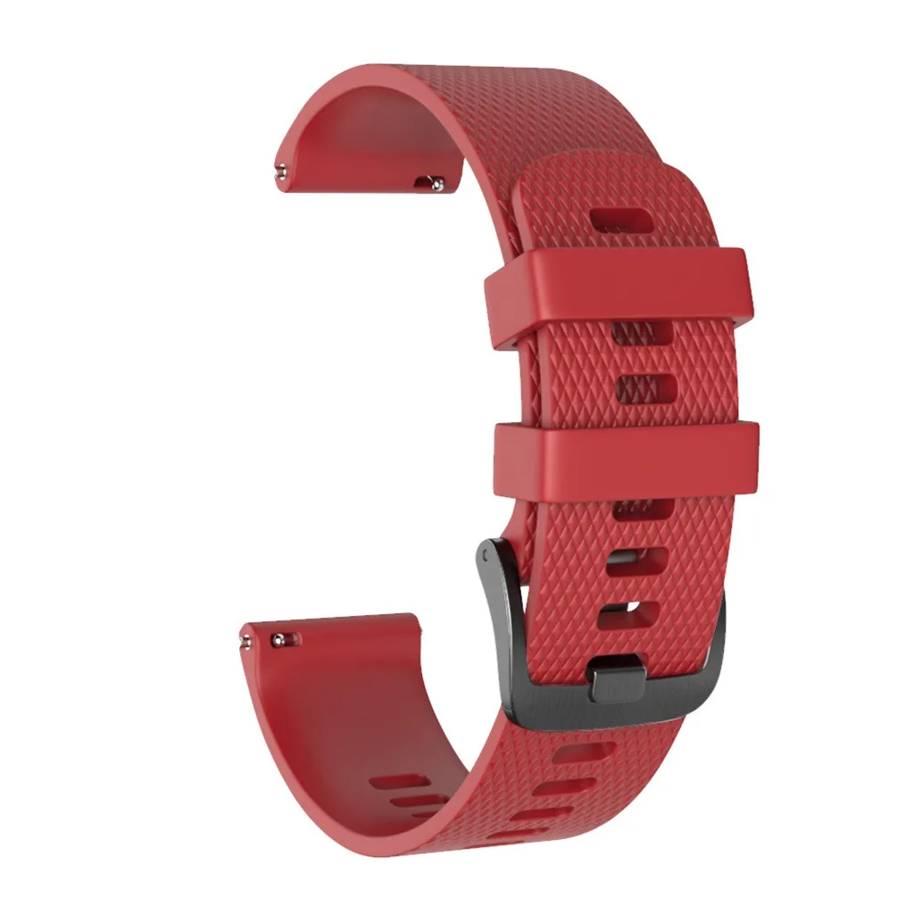 Маленький силиконовый ремешок на запястье для Garmin Vivoactive 3, браслет, Смарт-часы, ремешок для мужчин, Т-образный ремешок для женщин и мужчин, спортивный ремешок для часов, 19Aug