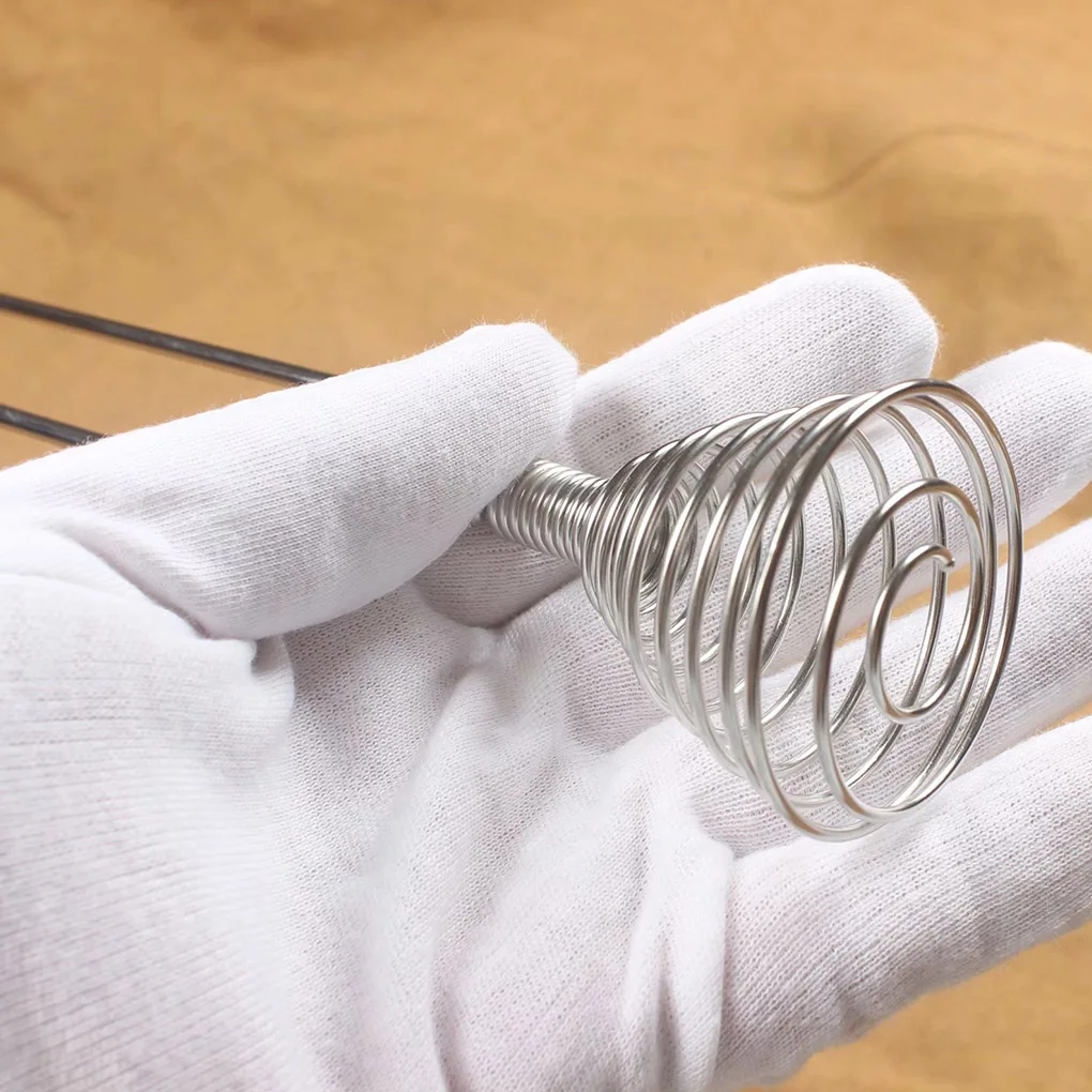 

Kitchen Food-grade Stainless Steel Egg Beaters Eggbeater Whisk Mixer Egg Cook Tools Kitchen Blender New Egg stiring Tools