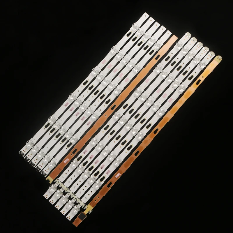 Nuevo LED de retroiluminación для Samsung V6DU 500DCA R2 S_KU6K_50_FL30_REV1.1 BN96 39657A 39658A LM41 00253A UE50KU6079K
