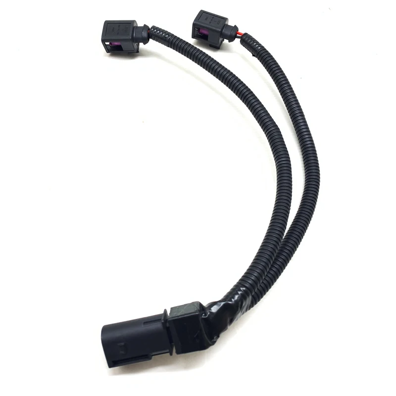 

For POLO 2011-2018 Golf 6 Jette Bora High and low tone horn cable Snail horn plug One out two harness