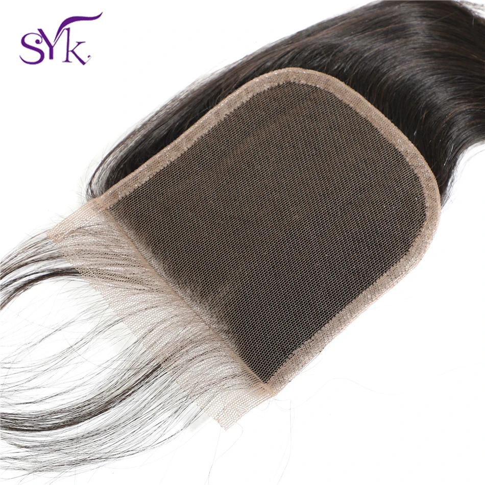 SYK волосы с эффектом деграде (переход от кружева закрытие бразильский