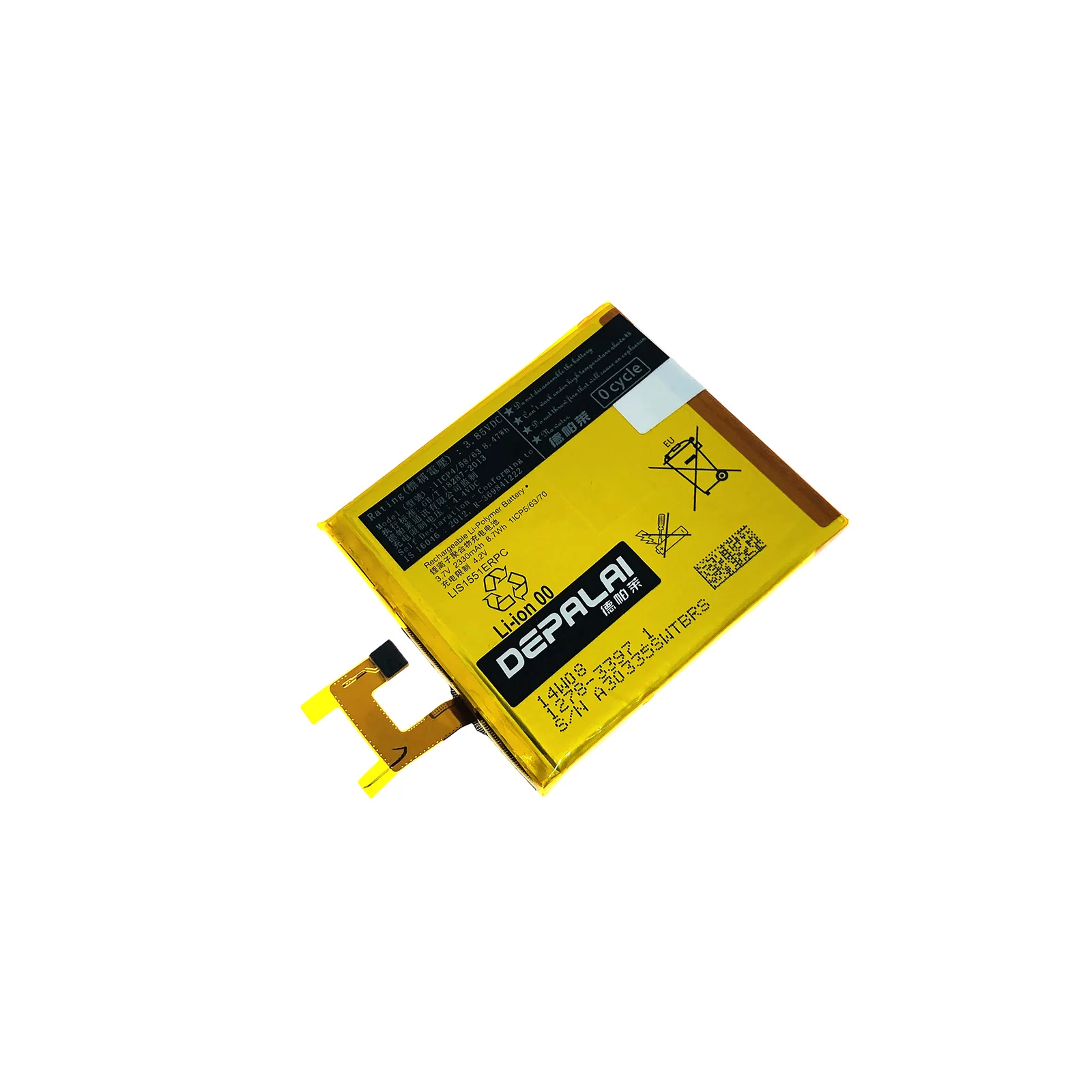Хорошее качество LIS1502ERPC реальные 2330 мАч батарея для sony Xperia Z(Сони Иксперия З) L36h L36 c6602 C6603 S39H C2305 M2 S50H D2303 D2305 батарея