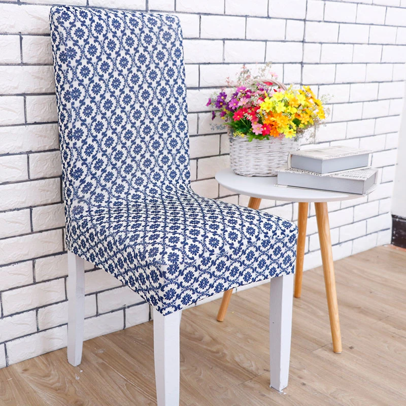 

Printing Elastic Concise Seat Cover Office Chair Set Cover High Quality Hotel Seat Cover Chair Covers Spandex Dining Chair Cover