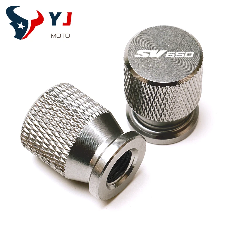 

SV650 For Suzuki SV 650 S SV650S 1999-2009 2008 2007 2006 2005 2004 2003 2002 2001 CNC Tire Valve Air Port Cover Cap Motorcycle