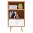 Миниатюрный деревянный шкаф для кукольного домика 1:12, книжный шкаф, модель мебели элегантная кукла, украшение для дома