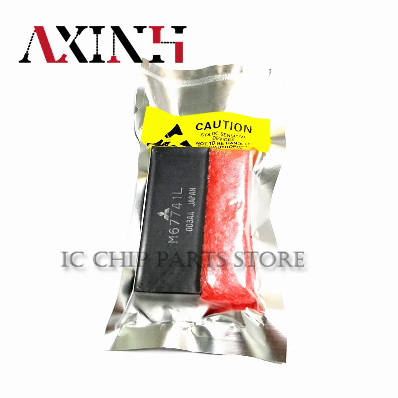 M67741L 1PCS SMD RF tube M67741L High Frequency tube Power amplification module 100%Original in stock