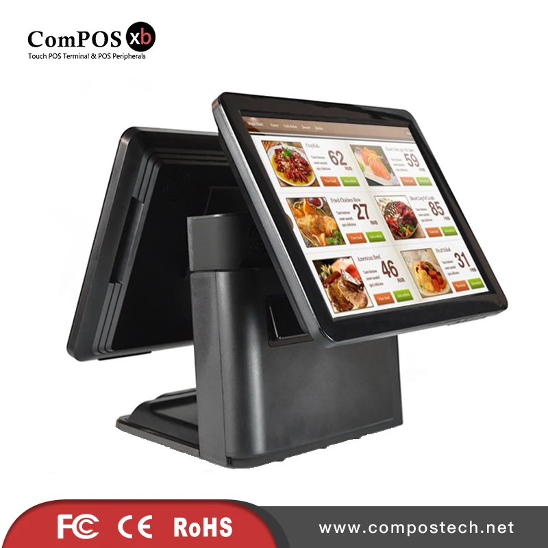 

ComPOSxb hot selling pos terminal 15 inch resistive touch screen pos system for sale