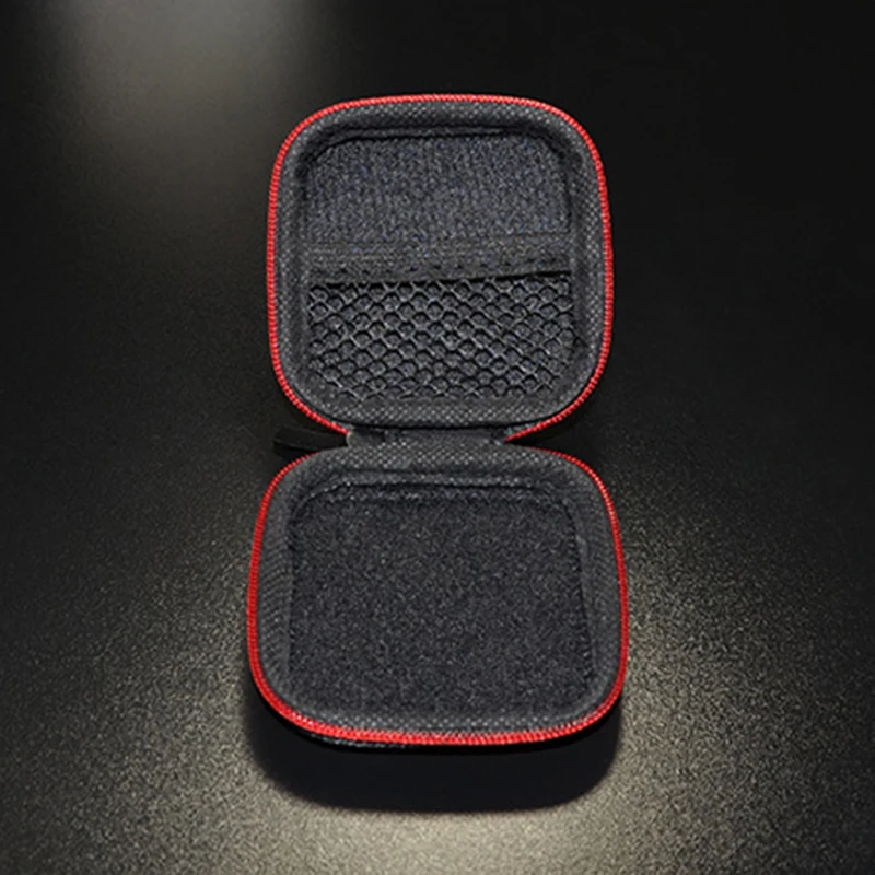 Coin Case Multi Functional Small Zipper Container Storage Box for Men Women Portable Cable Earphone Headphone Bag 1pcs | Электроника