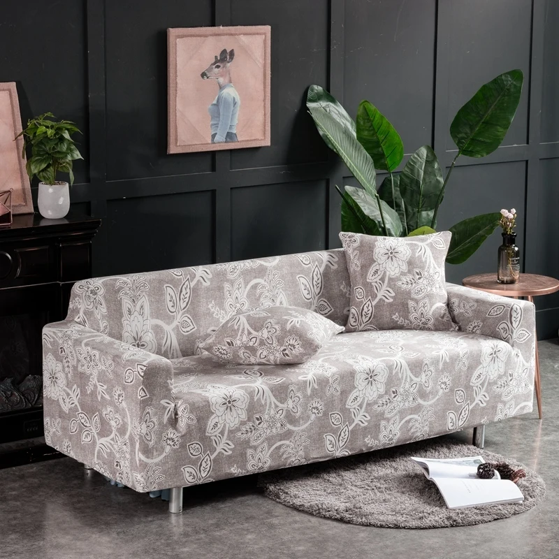 Высокоэластичный чехол для дивана чехлы прочный защитный мебели мягкий из