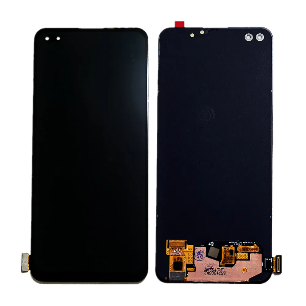 Pantalla AMOLED Original de 6,6 pulgadas para m&oacute;vil, digitalizador de pantalla LCD con Panel t&aacute;ctil con Zoom 10x para Reno 10X, marco de pantalla LCD de repuesto-4