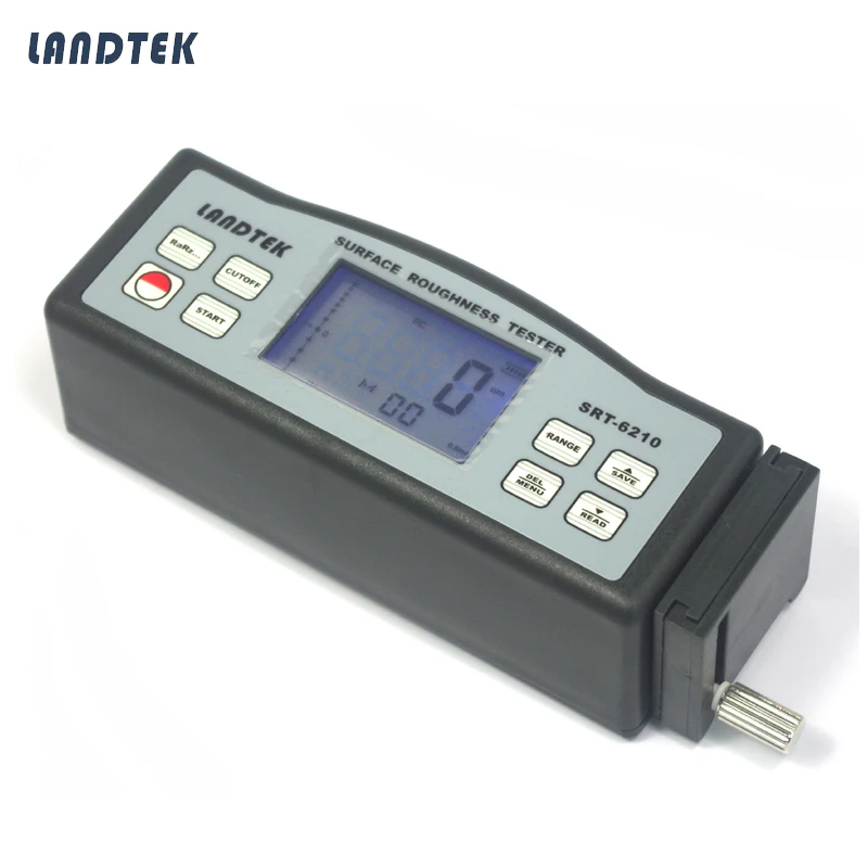 

Портативный Измеритель шероховатости поверхности (Ra Rz Rq Rt) Lantek SRT6210