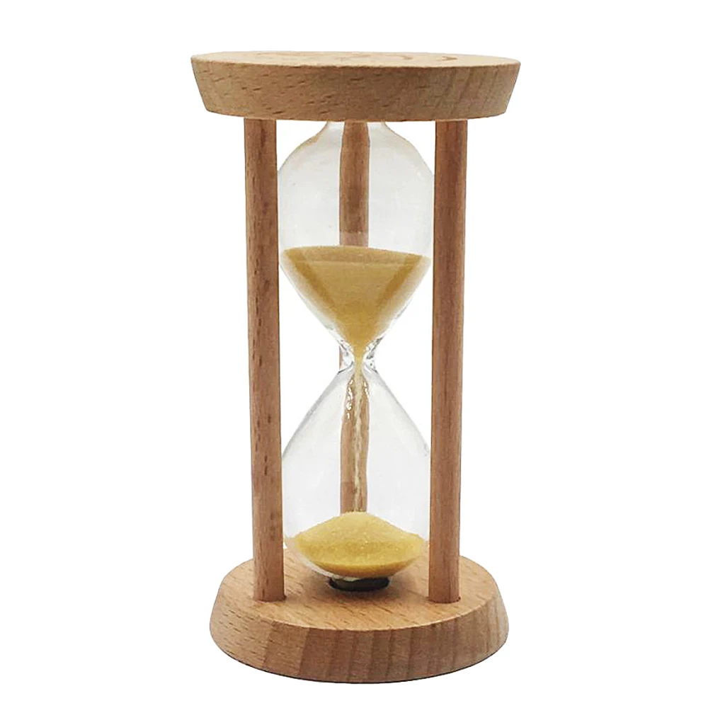 Sand Hourglass Timer Sandglass 10 Min Cooking Kids Brushing Teeth | Дом и сад