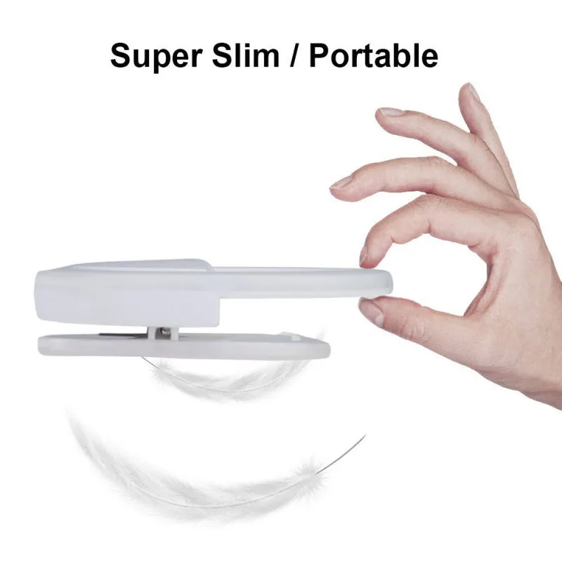 Новое портативное поступление USB зарядка селфи Вспышка светодиодная камера