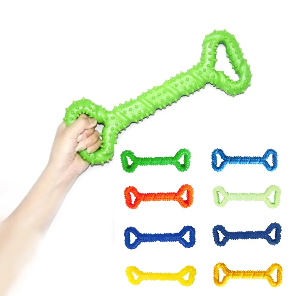 

Bone Shape Dog Teething Stick Dog Chew Toy Pet Toys Molar Puppies Toys IQ Training Toy Protective Furniture Toy Pet Products