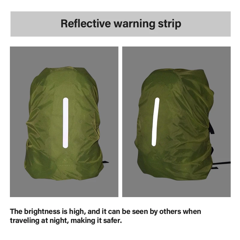 Рюкзак водонепроницаемый мешок от дождя для пешего туризма и походов объем 10 л 35