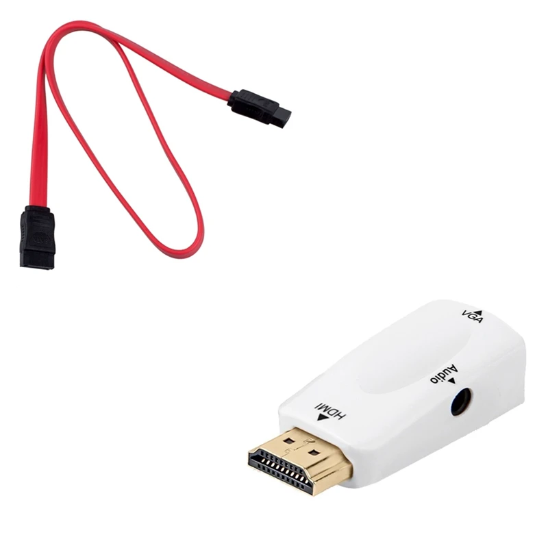 Кабель разветвитель SATA Power Y 6 дюймов M/F и 50 см кабель для передачи данных с