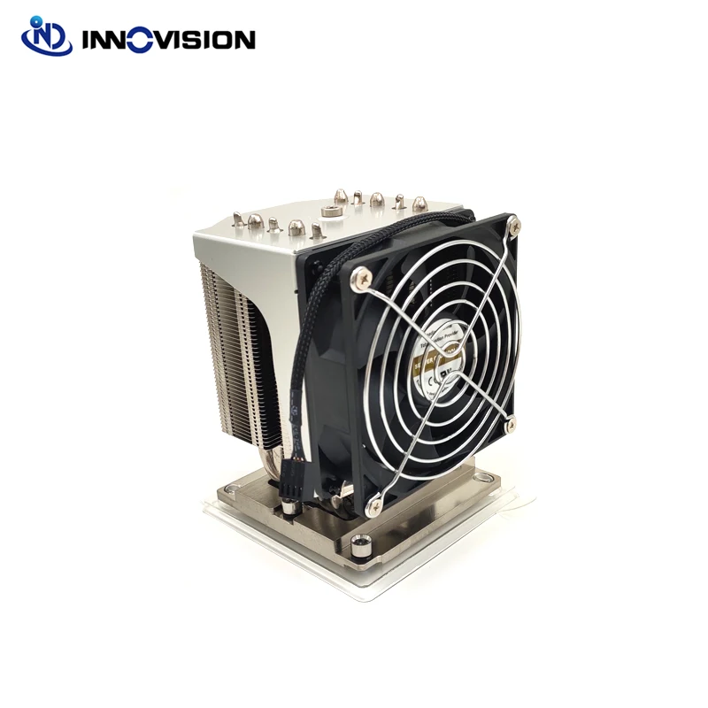 LGA3647 квадратный 3U 4U башня для промышленного компьютера, графическая рабочая станция сервер процессор радиатор кулер радиатор