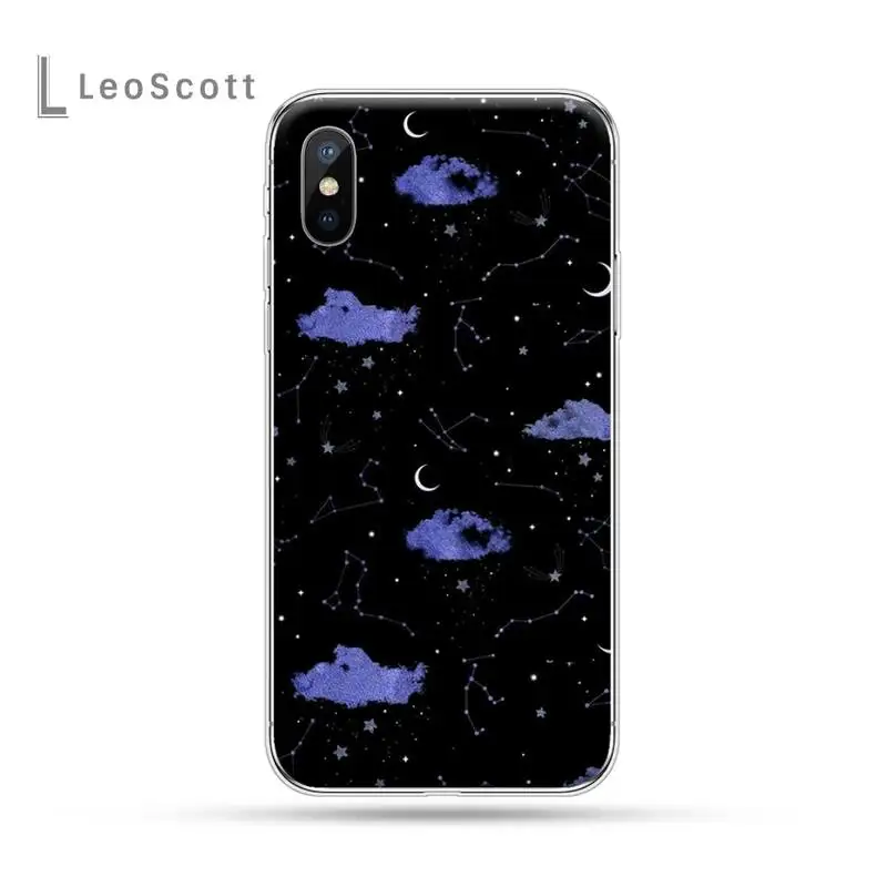 

Starry Sky Space Moons Volcanoluxury shell Phone Case For iphone 12 5 5s 5c se 6 6s 7 8 plus x xs xr 11 pro max mobile cover