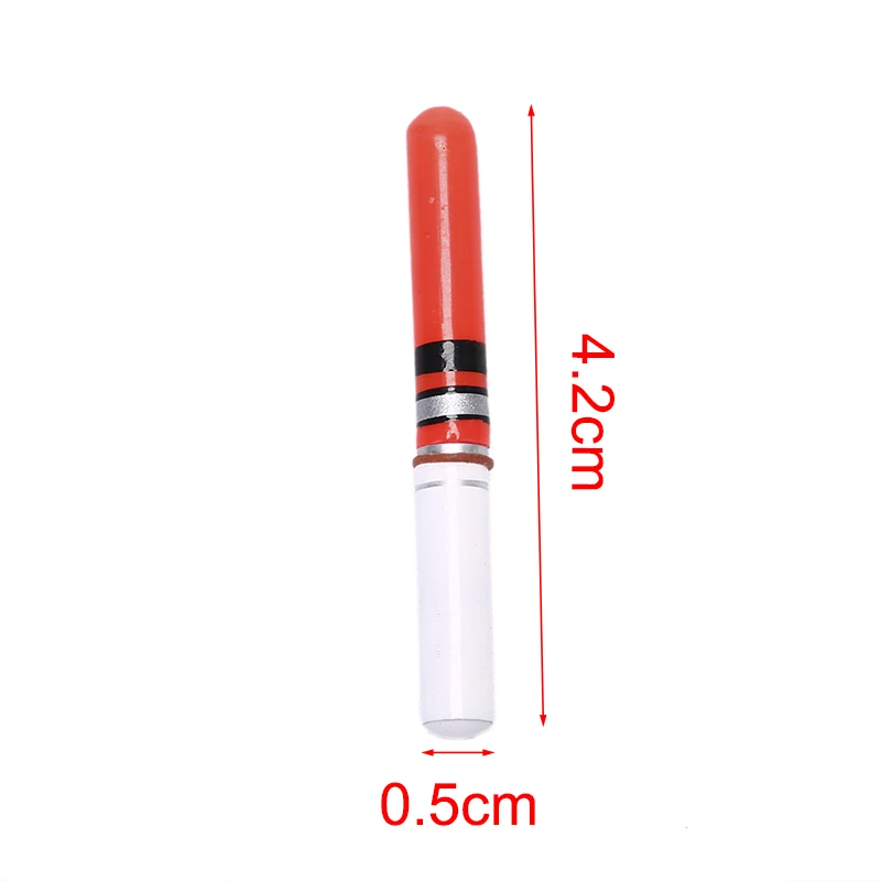 

LED Electric Float LED Light Stick For Fishing Float With Battery Tube Night Fishing Tackle Luminous Electronic Float Brand New