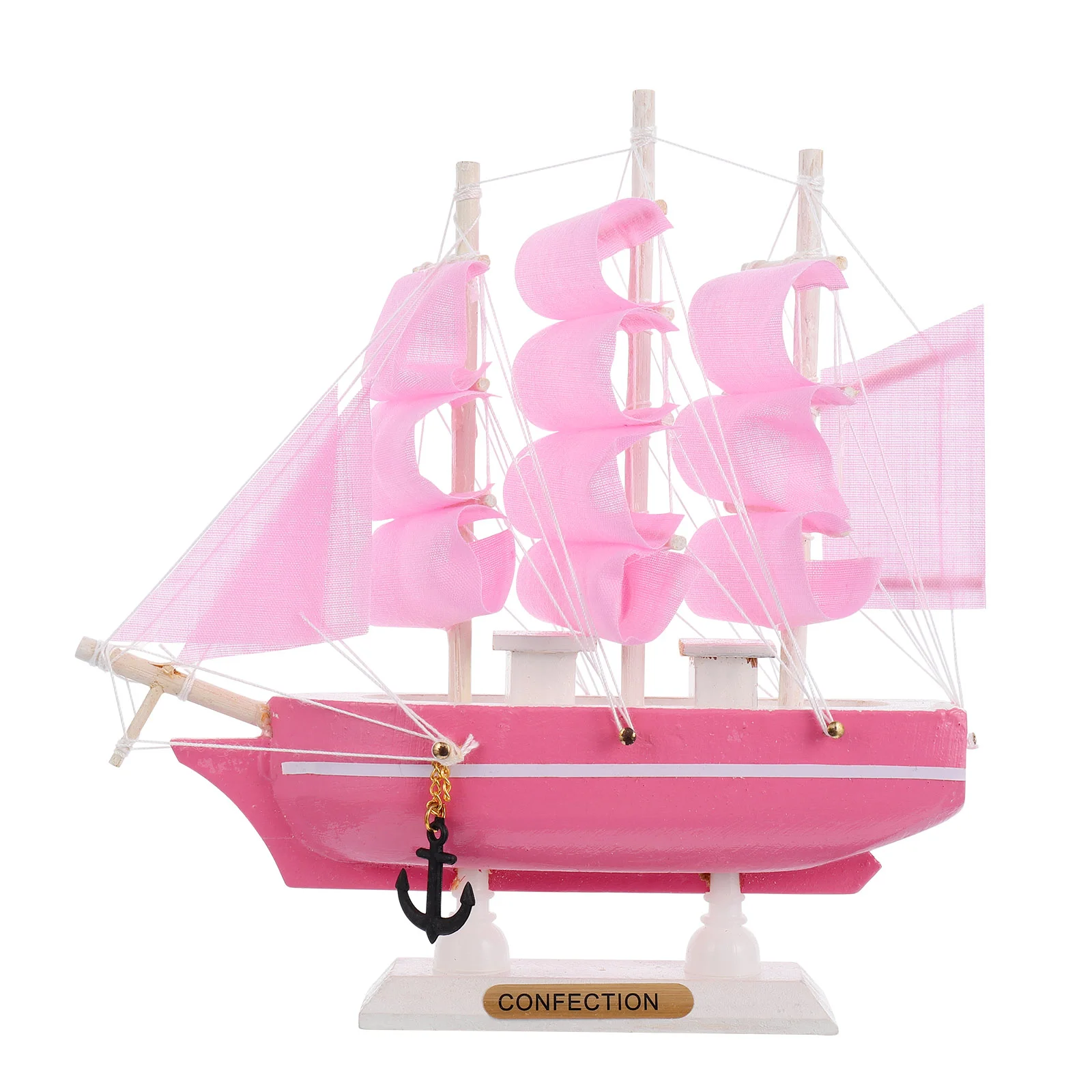 1 шт. Классическая модель корабля в старинном стиле | Дом и сад