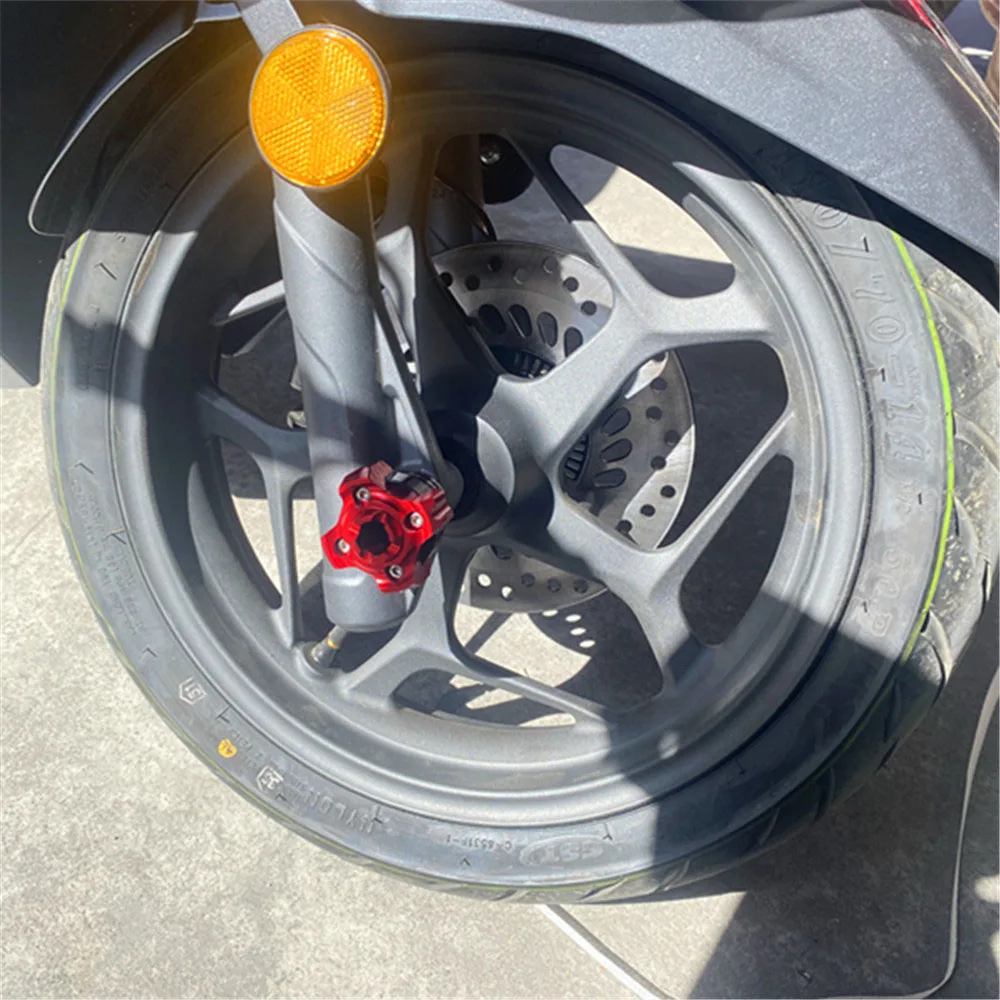 For Honda PCX160 PCX 160 2021 Motorcycle Front Fork Wheel Fall Muffler Pipe Frame Protection Slider Anti Crash Protector | Автомобили и