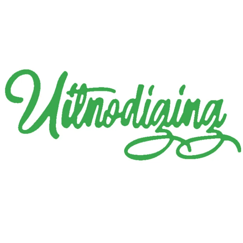 Uitnodiging голландское слово высечки для открыток изготовление штампы Скрапбукинг