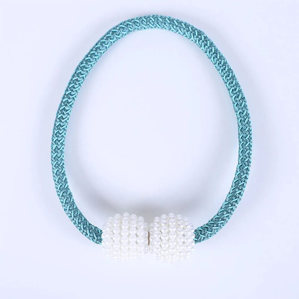1 пара перламутровых магнитных зажимов для штор, зажимы для подвешивания, пряжки для штор, Аксессуары для штор, домашний декор