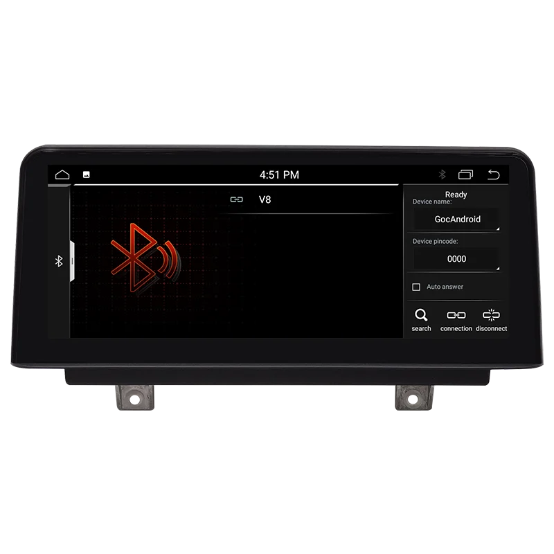 10 25 'ɺndroid Автомобильный Gps-навигатор ID7 для BMW 3 серии F30 F31 F34 4 F32 F33 F36 8 ядер Гб