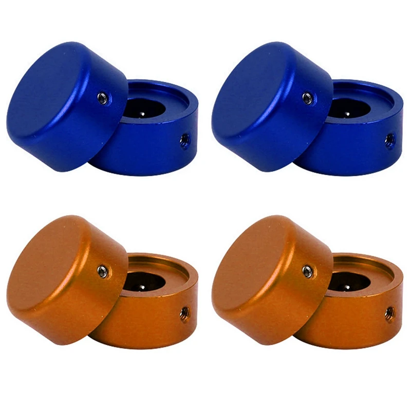 

Аксессуары для гитарных эффектов, фотоэффект, аксессуары для педали эффектов, защитная крышка (8 шт.)-золотистый и синий