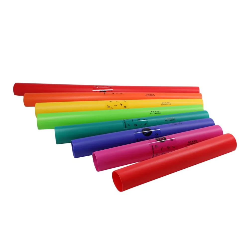 

2012-8T Barrel Serinette Early Education Kids Gift Percussion Instruments Plastic Barrel Serinette Orff Drum Kit New