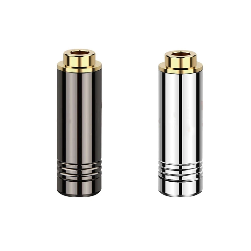 2 предмета Женский Джек аудио разъем сбалансированный наушники 4 мм 5 контактов в