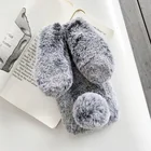 3D плюшевый силиконовый чехол из ТПУ с кроликом для OPPO Find X2, чехол для Realme C3 XT 6 Pro 7 X50 X2 Pro X7 X 3 C11 C12 C15, чехол для телефона