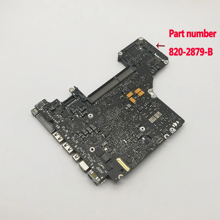 Оригинальная материнская плата для Macbook Pro 13 &quotA1278 2 66 ГГц P8800 820 2879 B Mid 2010|ЖК-экран