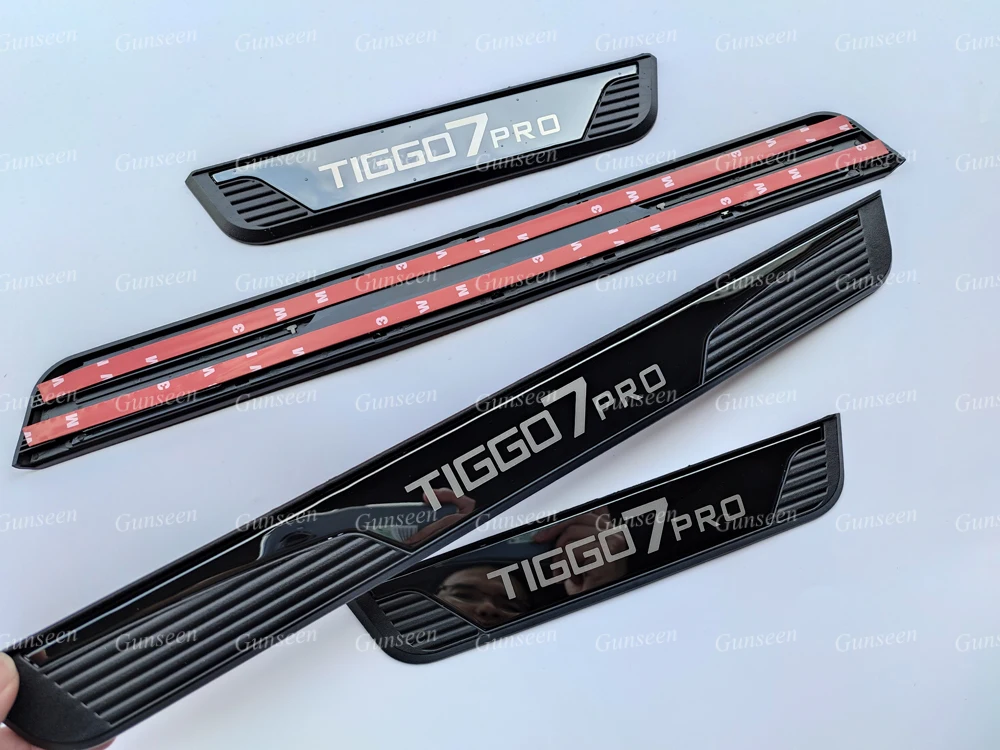 Автомобильные аксессуары для Chery Tiggo 7 Pro защитная накладка двери наклейка на