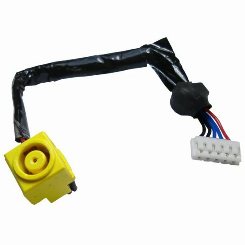 Разъем питания переменного тока с кабелем для IBM LENOVO 3000 C200 N100 N200 DC301000J00