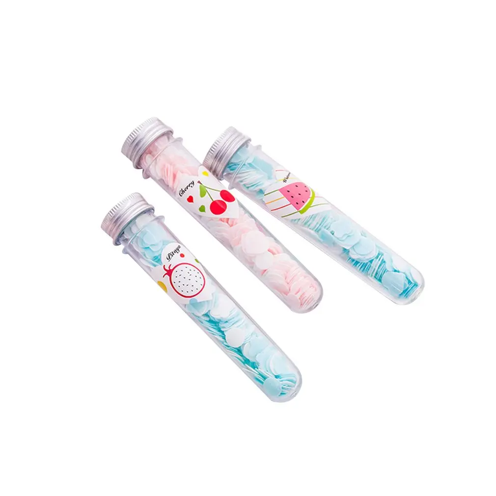 Бумажное мыло для мытья рук антибактериальное антивирусное хлопья портативное