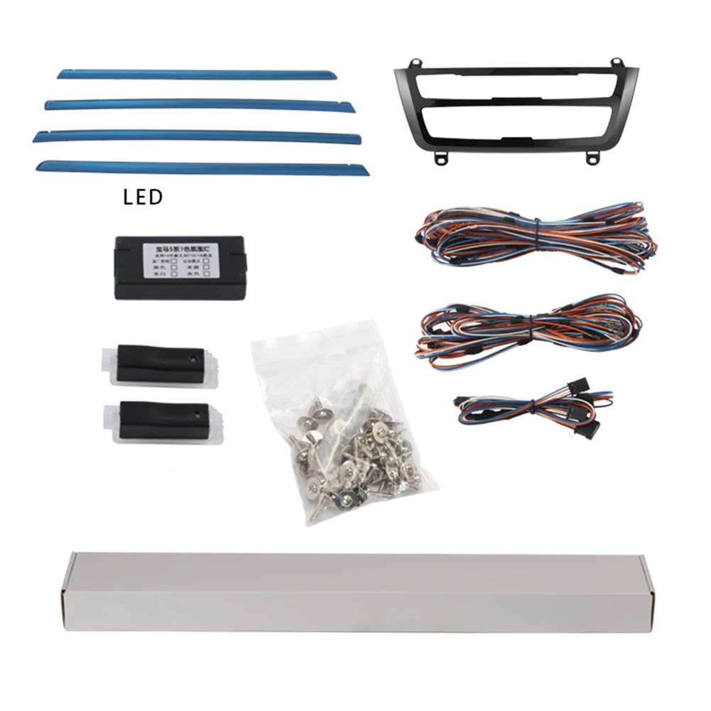 Светодиодная подсветка для BMW F30 F31 в автомобильной двери приборная панель