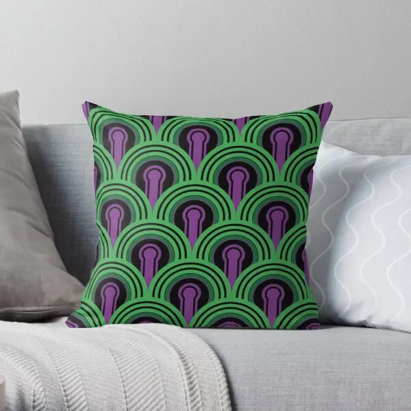 

Overlook Hotel Carpet From The Shining Printing Throw Pillow Cover Decor Case Home Hotel Fashion Sofa Pillows not include